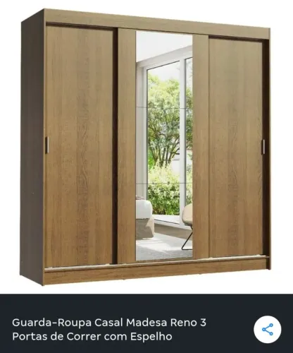 Guarda roupa casal