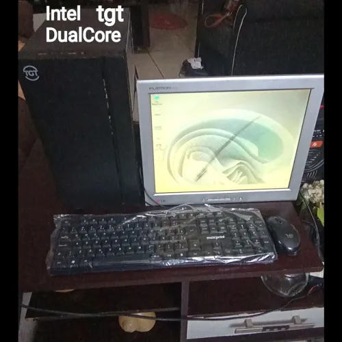 Computador Completo DDR3 Intel DualCore+Monitor Teclado Mouse