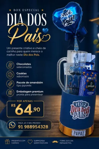 Presente Dia dos Pais