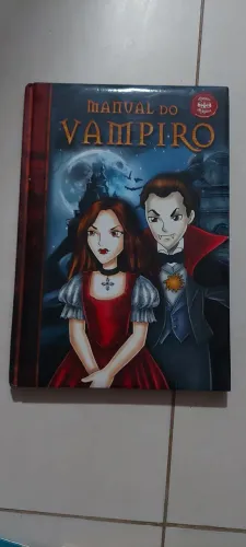 Manual do Vampiro lançado em 2012