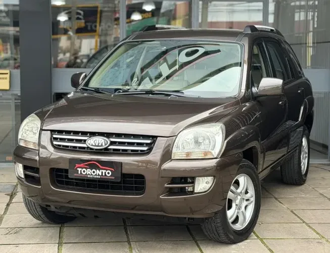 Kia Motors Sportage EX 2.0 16V Mec. 2008