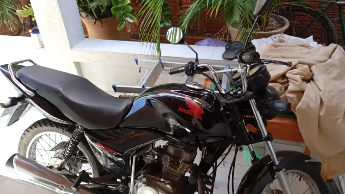 MOTO FAN TODA EM DIAS R$7.000