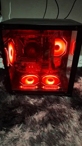 PC Gamer Completo + Setup Completo | Pouco Tempo de Uso