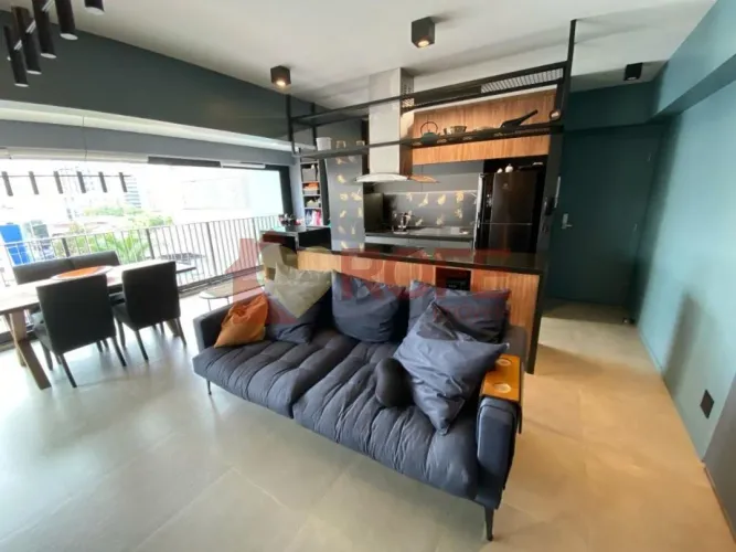 Apartamento com 1 dormitório à venda, 80 m² por R$ 2.150.000,00 - Vila Olímpia - São Paulo