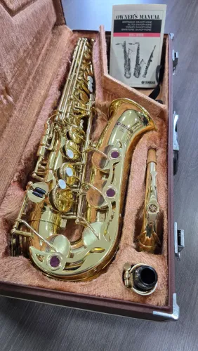 Saxofone Alto Yamaha YAS 32 Purple Japão 