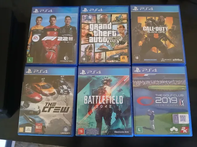 Jogos do PlayStation4 