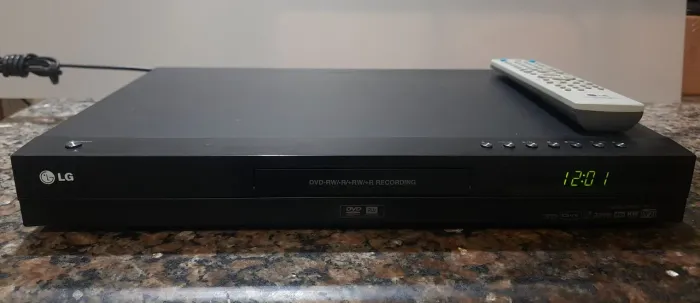 DVD-R LG DR 175 (grafite)