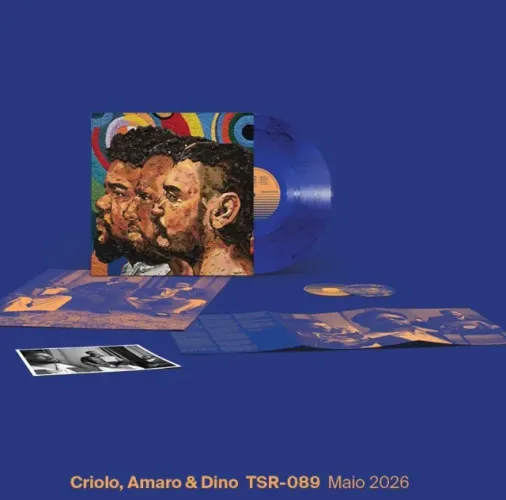 2 LPS CRIOLO AMARO & DINO (RSR-089) E THE OTHER SIDE NOIZE