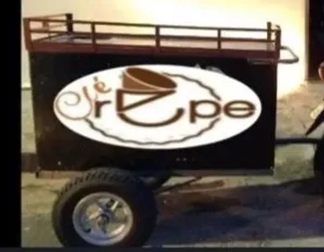 Carrinho bom rapaz trabalhar