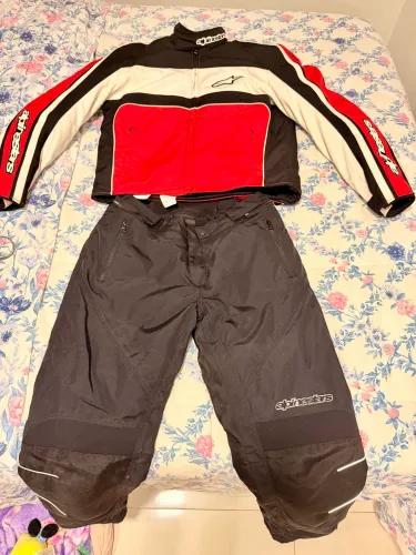 Conjunto Jaqueta e Calça ALPINESTARS