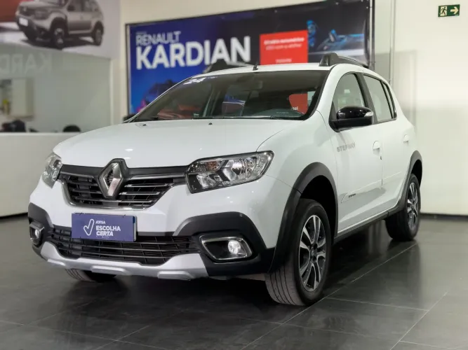 Renault Stepway Iconic Flex 1.6 16V Aut. 2024