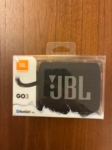 JBL GO 3 - caixa de som Bluetooth