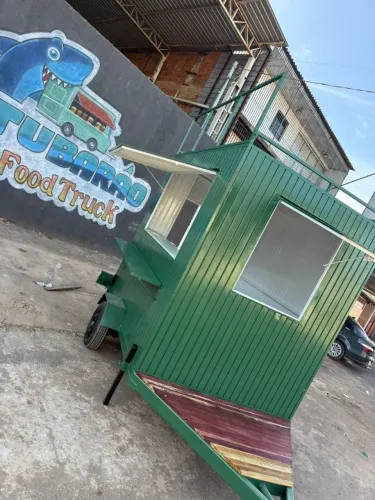 Trailer food truck