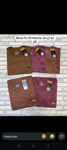 blusas fio 30 plus sizes do g1 ao g6