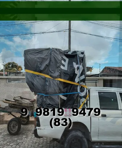 Frete em Tambaú, Bessa e Manaíra: Transporte seguro e confiável para sua mudança!