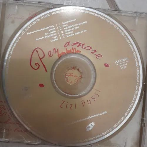 CD Zizi Possi. Per amore