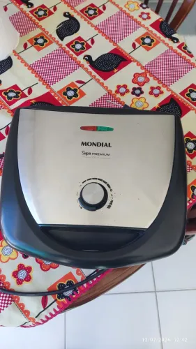 GRILL, SANDUCHEIRA SUPER PREMIUM MONDIAL 