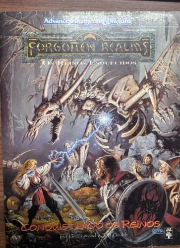 AD&D Combo Forgotten Realms Edição BR