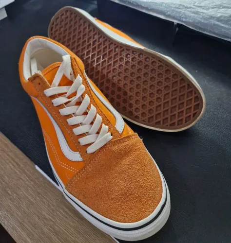 Tênis VANS old skool marmalade