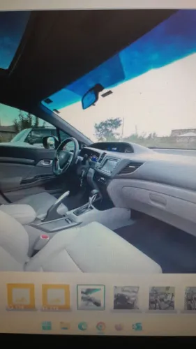 Multimídia Honda Civic Original GPS