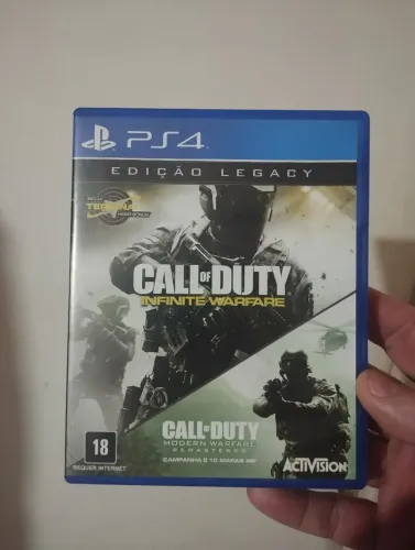 Jogo Call Of Duty Infinite Warfire 