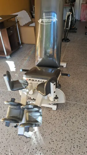 Máquina Abdutora/Adutora Profissional Physicus - Linha Academia
