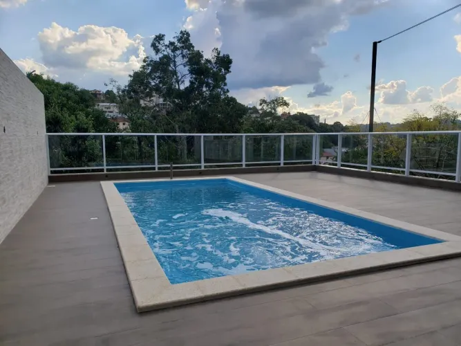 Piscina na promoção