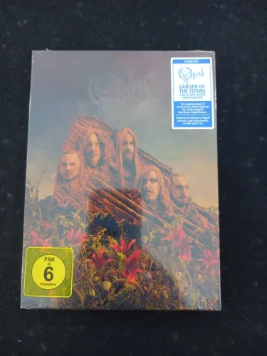 Cd opeth Garden Of the Titans 