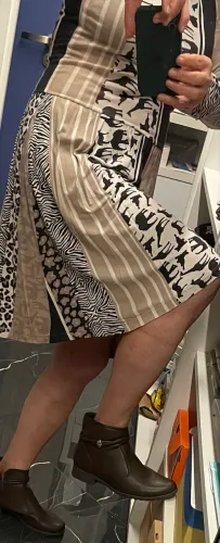 Vestido Manga longa tam. G