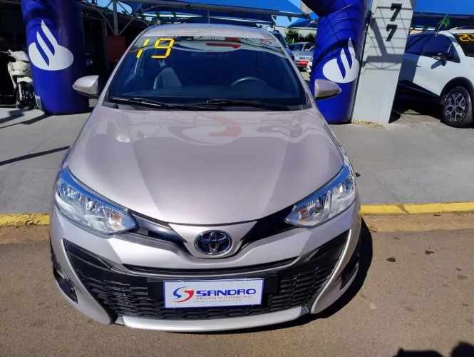 Toyota Yaris XL 1.3 Flex 16V 5P Aut. 2019