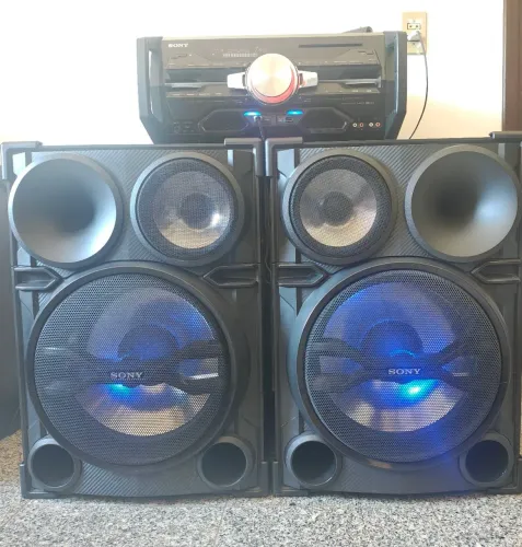 Mini System Sony SH2000 1500W RMS