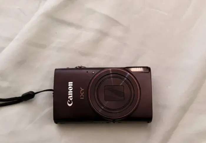 Canon Ixy 650 12x zoom óptico + cartão de memória Lexar 32GB