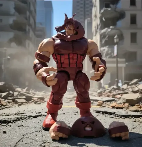 Marvel Legends Juggernaut Fanático Two Pack