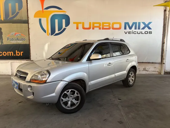 Hyundai Tucson GLS 1.6 Turbo 16V Aut. 2017
