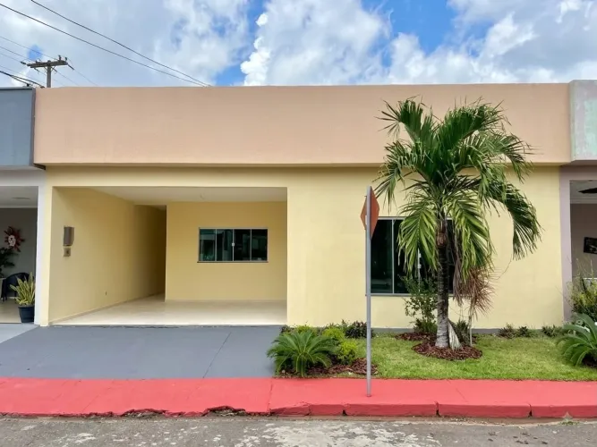 Excelente Casa à Venda no Cond. Park Ville Residence, na Av. Augusto Montenegro