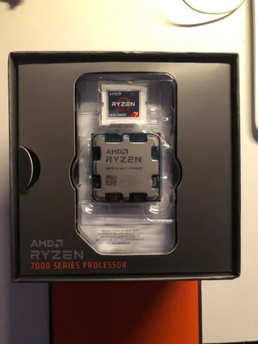 Ryzen 7 7800X3D + GARANTIA + NF