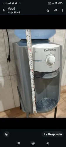 Gelagua semi novo 