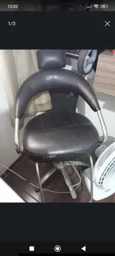 Cadeira para salão de beleza 