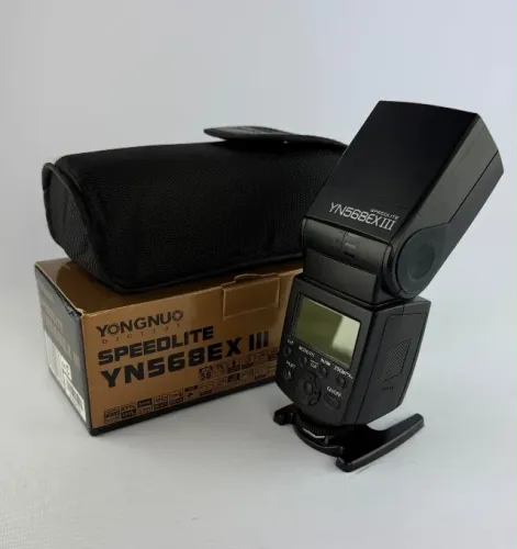 Flash Yongnuo YN568EX III para Canon
