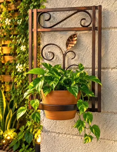 Suporte para plantas 
