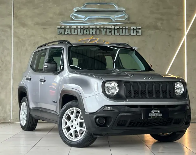 Jeep Renegade Sport 1.8 4X2 Flex 16V Aut. 2021