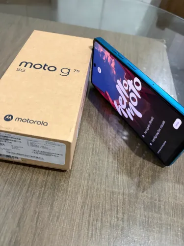 Moto g 75 na garantia 