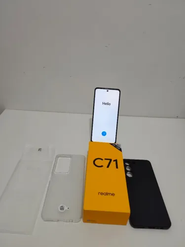 Realme C71 256GB e 8GB + 16 GB