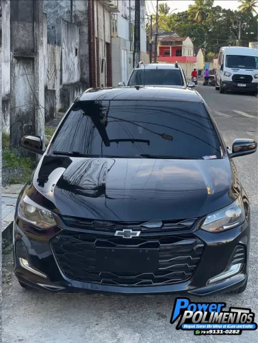 Chevrolet Onix Plus Premier Midnight 1.0 12V TB Flex Aut. 4P 2021