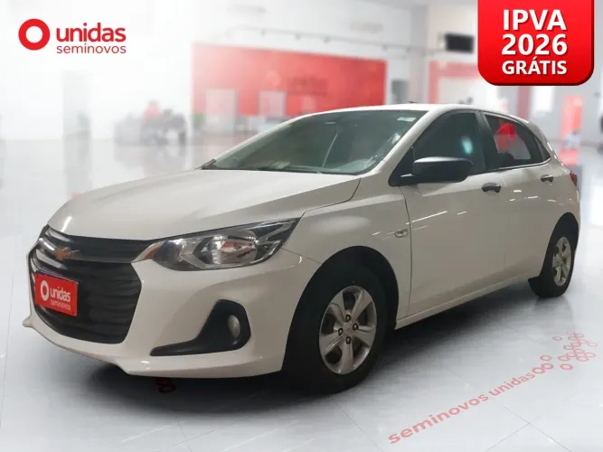 Chevrolet Onix Hatch 1.0 12V Flex Mec. 4P 2025