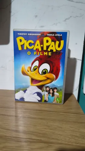 Dvd Pica-Pau O Filme Original 