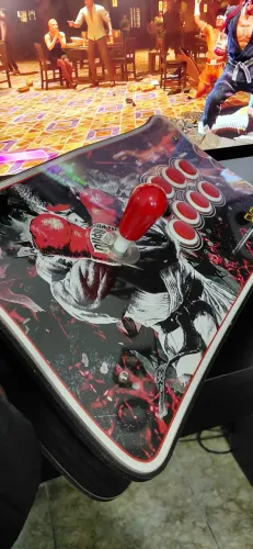 Controle Arcade 2nd Impact 