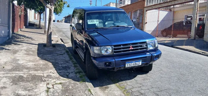 Mitsubishi Pajero GLS 3.0 V6 4P Aut. 1999