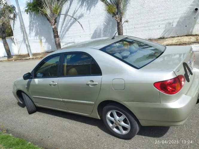 Toyota Corolla XEI 1.8/1.8 Flex 16V Mec. 2004
