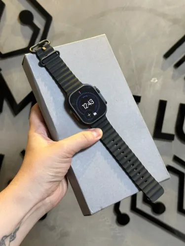 Apple Watch Ultra 3 Black GPS + Celular 49mm (Completo + Nota e garantia Apple 08/2027)
